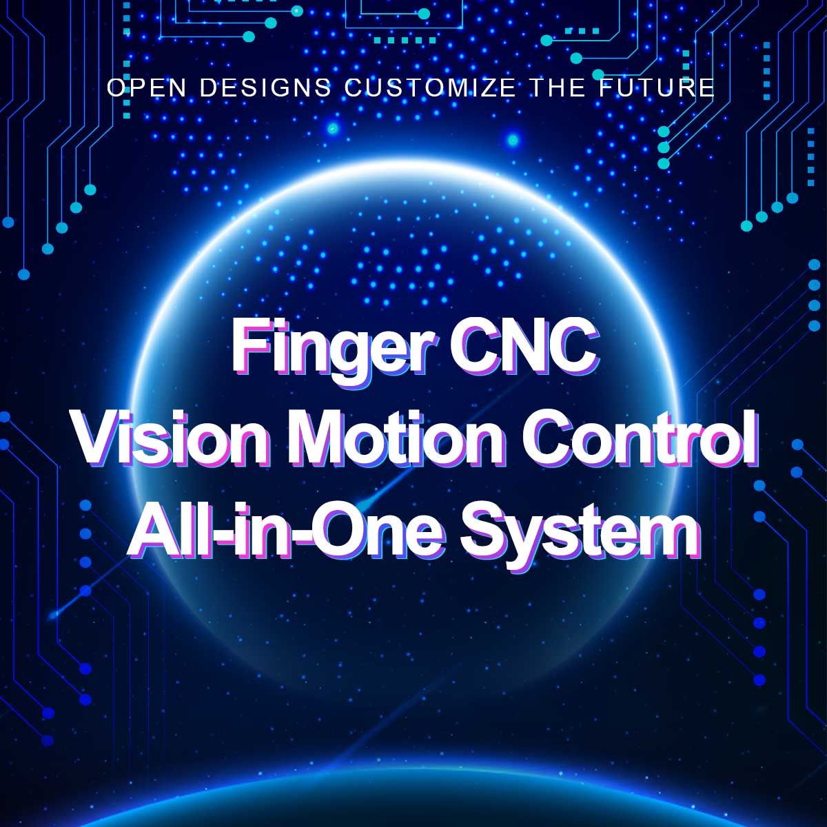 Open Vision Motion Control Integrated Machine