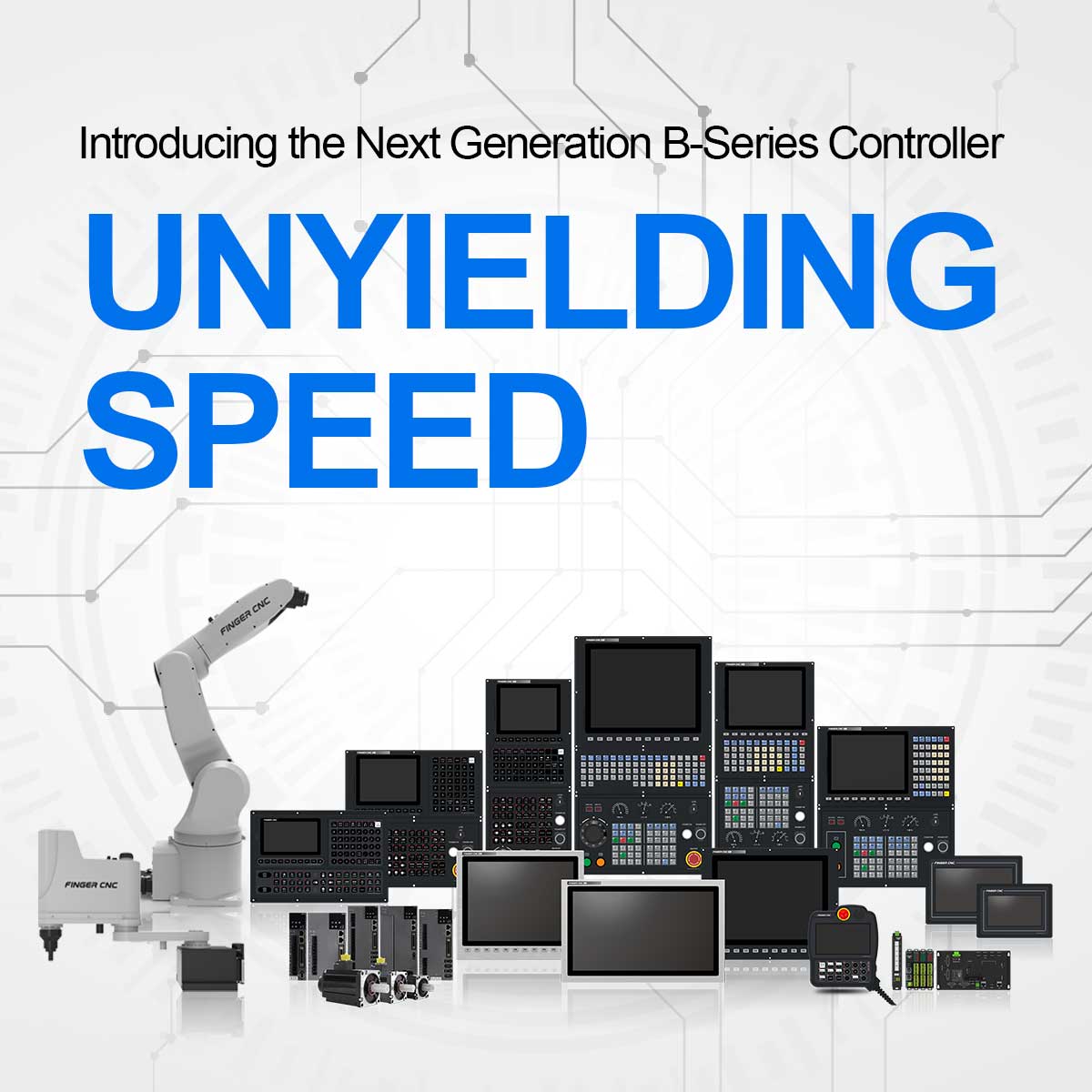 Introducing the All-New B-Series Controller - "Uncompromising Speed"