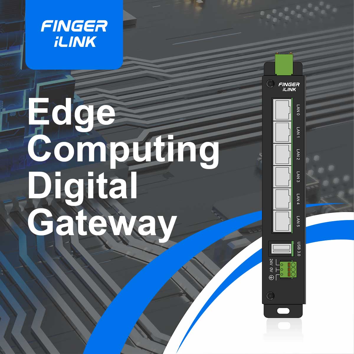 Finger iLink Digital Gateway Upgraded